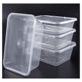 Combo Boxes (Take away) 750 ML 30 PCS with Lids
